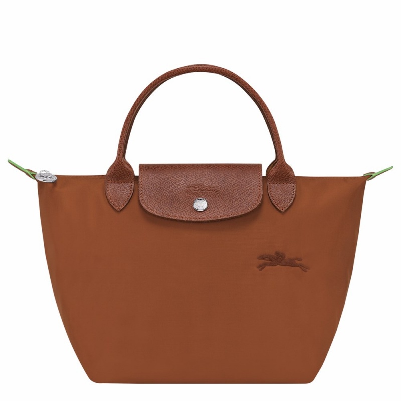 Brown Longchamp Le Pliage S Women's Handbags